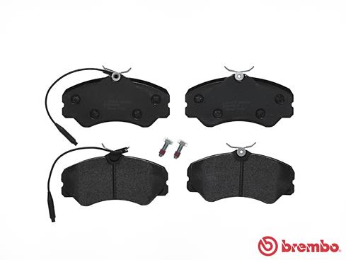 A.B.S. P 23 023 BREMBO Bremsbelagsatz, Scheibenbremse